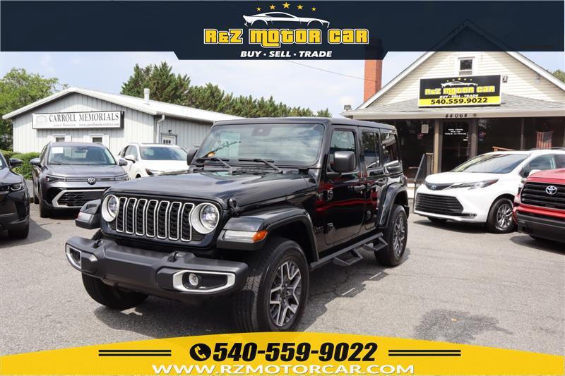 jeep wrangler 4-door 2025 1C4PJXENXSW525110 image jeep wrangler 4-door 2025 1C4PJXENXSW525110 image
